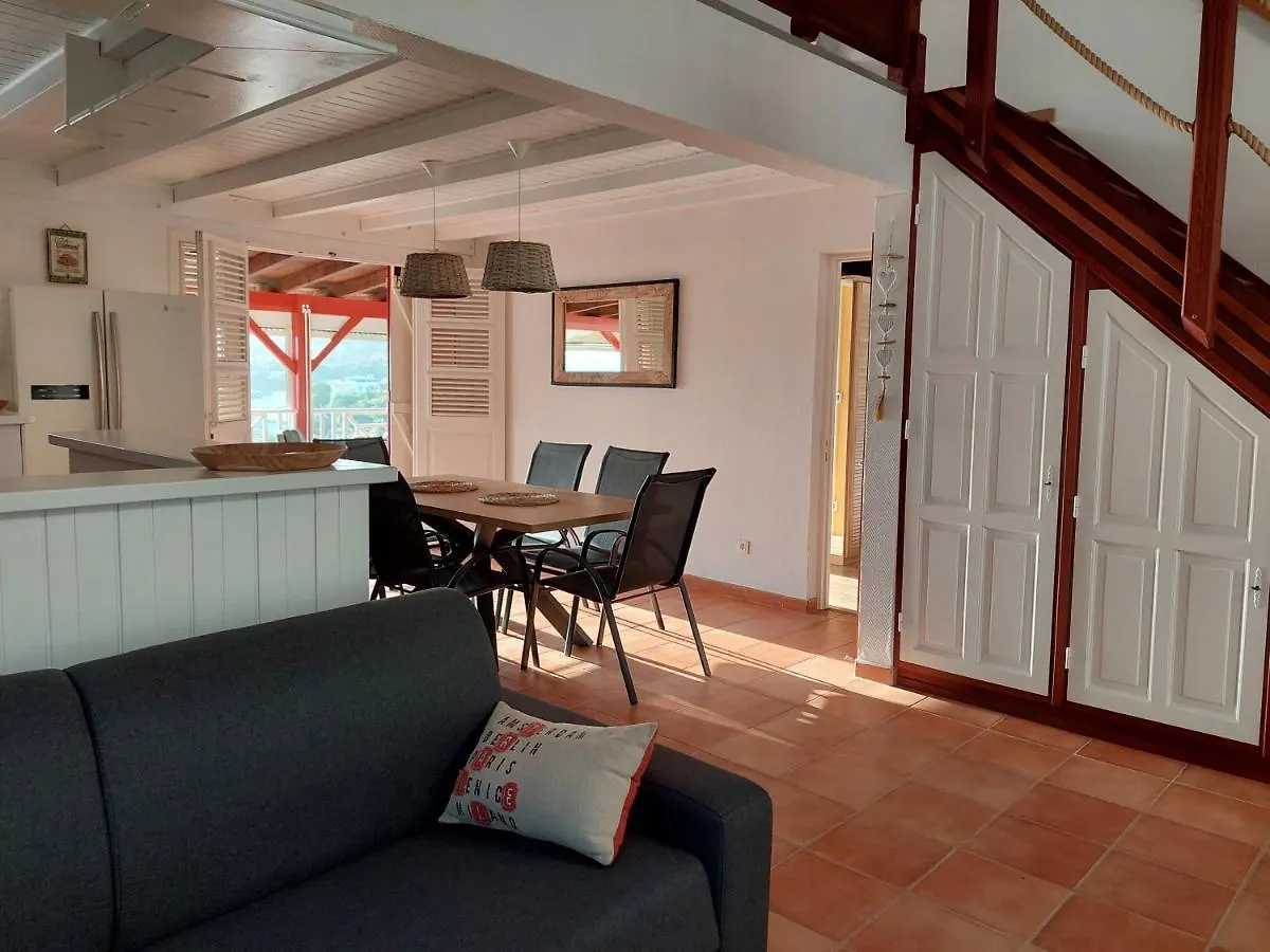 Holiday home Nautilia Horizon, Vue Mer, Proche Plage Les Trois-Ilets