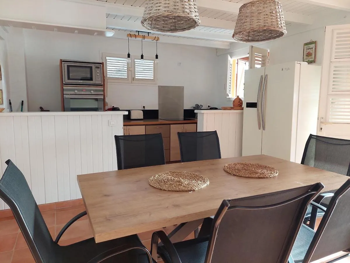 Nautilia Horizon, Vue Mer, Proche Plage Les Trois-Ilets Holiday home