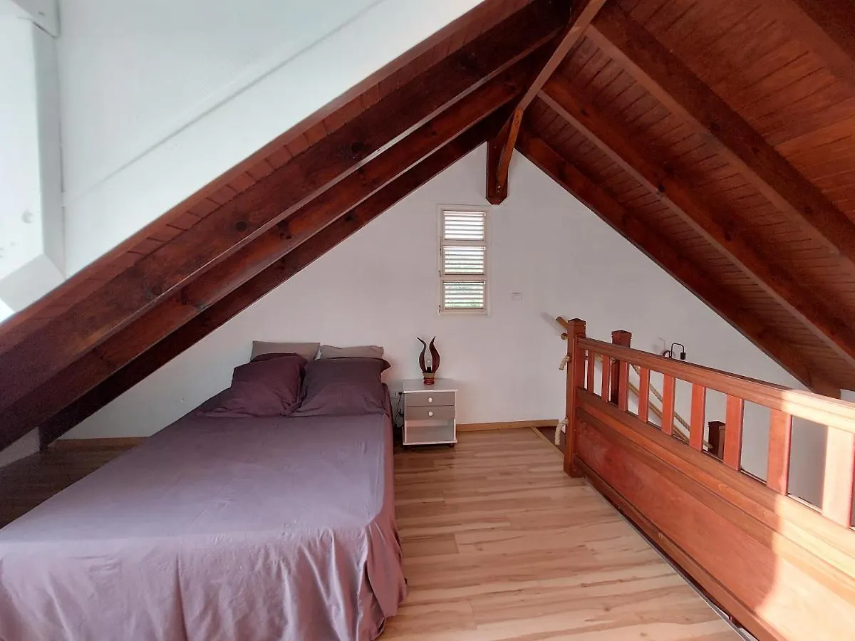 Holiday home Nautilia Horizon, Vue Mer, Proche Plage Les Trois-Ilets Martinique